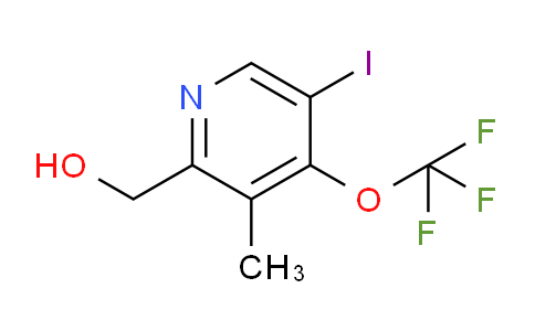 5-Iodo-3-methyl-4-(trifluoromethoxy)pyridine-2-methanol