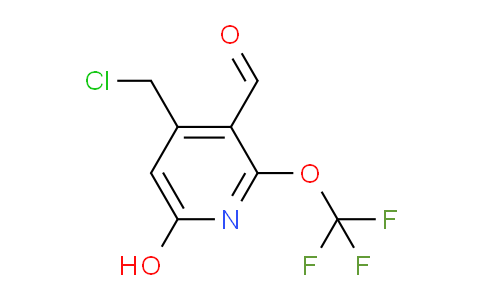 AM157106 | 1804360-04-0 | 4-(Chloromethyl)-6-hydroxy-2-(trifluoromethoxy)pyridine-3-carboxaldehyde