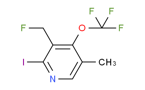 AM157107 | 1804440-21-8 | 3-(Fluoromethyl)-2-iodo-5-methyl-4-(trifluoromethoxy)pyridine