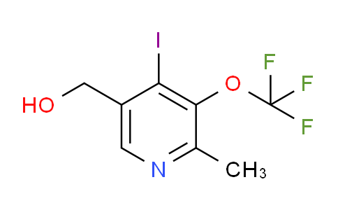 AM157108 | 1806726-43-1 | 4-Iodo-2-methyl-3-(trifluoromethoxy)pyridine-5-methanol