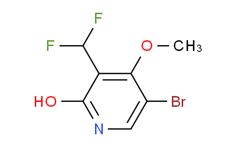 AM15711 | 1805245-39-9 | 5-Bromo-3-(difluoromethyl)-2-hydroxy-4-methoxypyridine