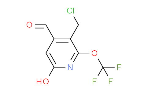 AM157114 | 1803967-26-1 | 3-(Chloromethyl)-6-hydroxy-2-(trifluoromethoxy)pyridine-4-carboxaldehyde