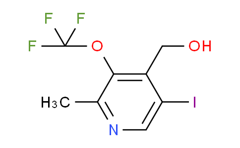 AM157115 | 1805940-33-3 | 5-Iodo-2-methyl-3-(trifluoromethoxy)pyridine-4-methanol
