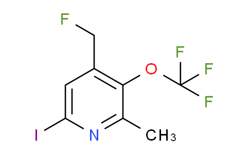 AM157117 | 1804440-63-8 | 4-(Fluoromethyl)-6-iodo-2-methyl-3-(trifluoromethoxy)pyridine