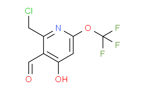 AM157118 | 1803967-14-7 | 2-(Chloromethyl)-4-hydroxy-6-(trifluoromethoxy)pyridine-3-carboxaldehyde