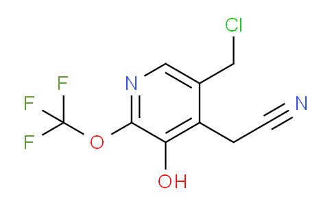 AM157119 | 1804778-07-1 | 5-(Chloromethyl)-3-hydroxy-2-(trifluoromethoxy)pyridine-4-acetonitrile