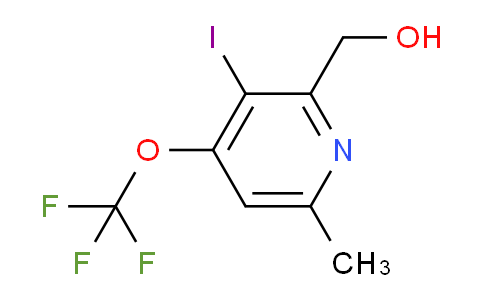 AM157120 | 1806726-71-5 | 3-Iodo-6-methyl-4-(trifluoromethoxy)pyridine-2-methanol
