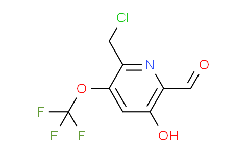 AM157121 | 1806137-15-4 | 2-(Chloromethyl)-5-hydroxy-3-(trifluoromethoxy)pyridine-6-carboxaldehyde