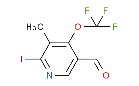 AM157122 | 1804831-72-8 | 2-Iodo-3-methyl-4-(trifluoromethoxy)pyridine-5-carboxaldehyde