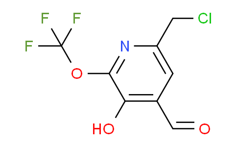 AM157125 | 1806036-85-0 | 6-(Chloromethyl)-3-hydroxy-2-(trifluoromethoxy)pyridine-4-carboxaldehyde