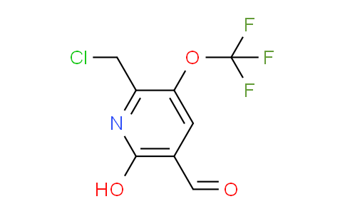AM157126 | 1804825-96-4 | 2-(Chloromethyl)-6-hydroxy-3-(trifluoromethoxy)pyridine-5-carboxaldehyde