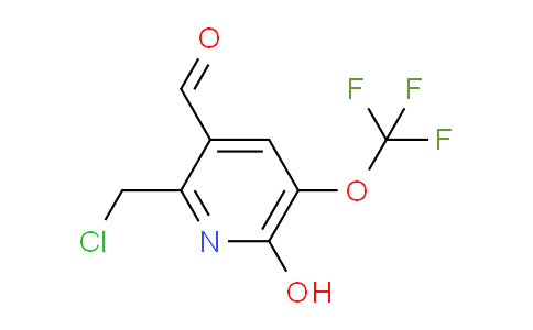 AM157127 | 1806137-21-2 | 2-(Chloromethyl)-6-hydroxy-5-(trifluoromethoxy)pyridine-3-carboxaldehyde