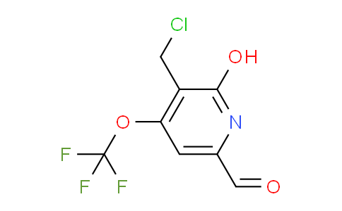 AM157129 | 1806729-23-6 | 3-(Chloromethyl)-2-hydroxy-4-(trifluoromethoxy)pyridine-6-carboxaldehyde