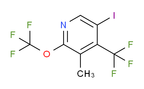 AM157130 | 1804793-84-7 | 5-Iodo-3-methyl-2-(trifluoromethoxy)-4-(trifluoromethyl)pyridine