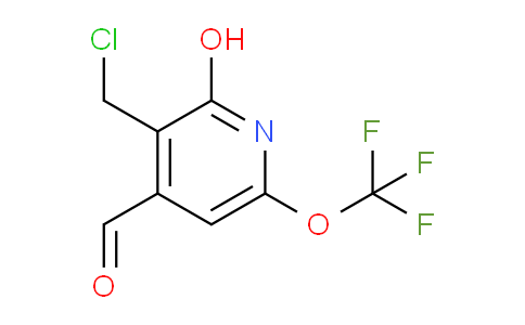 AM157131 | 1806023-28-8 | 3-(Chloromethyl)-2-hydroxy-6-(trifluoromethoxy)pyridine-4-carboxaldehyde