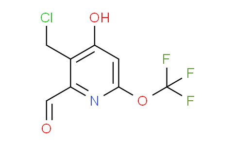 AM157135 | 1804832-92-5 | 3-(Chloromethyl)-4-hydroxy-6-(trifluoromethoxy)pyridine-2-carboxaldehyde