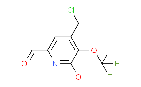 AM157139 | 1806036-97-4 | 4-(Chloromethyl)-2-hydroxy-3-(trifluoromethoxy)pyridine-6-carboxaldehyde