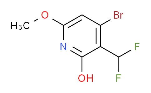 AM15714 | 1807000-80-1 | 4-Bromo-3-(difluoromethyl)-2-hydroxy-6-methoxypyridine