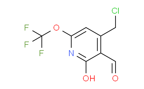 AM157141 | 1806023-32-4 | 4-(Chloromethyl)-2-hydroxy-6-(trifluoromethoxy)pyridine-3-carboxaldehyde