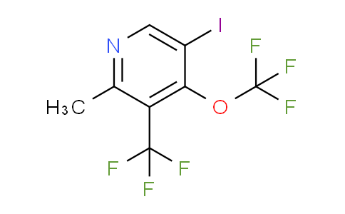 AM157143 | 1806741-01-4 | 5-Iodo-2-methyl-4-(trifluoromethoxy)-3-(trifluoromethyl)pyridine