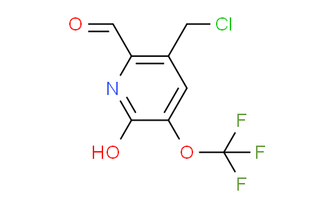 AM157145 | 1804833-18-8 | 5-(Chloromethyl)-2-hydroxy-3-(trifluoromethoxy)pyridine-6-carboxaldehyde