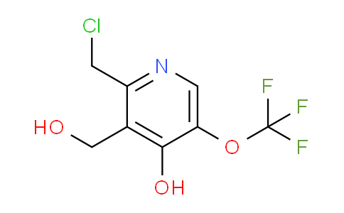 AM157147 | 1804778-17-3 | 2-(Chloromethyl)-4-hydroxy-5-(trifluoromethoxy)pyridine-3-methanol