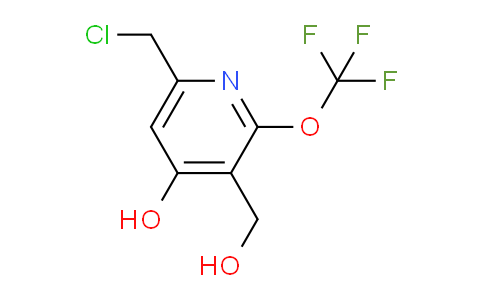 AM157152 | 1804831-83-1 | 6-(Chloromethyl)-4-hydroxy-2-(trifluoromethoxy)pyridine-3-methanol