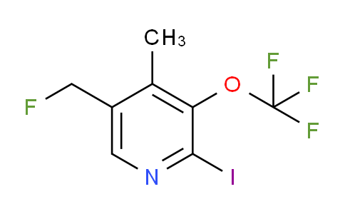 AM157153 | 1806171-22-1 | 5-(Fluoromethyl)-2-iodo-4-methyl-3-(trifluoromethoxy)pyridine