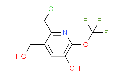 AM157154 | 1806160-52-0 | 2-(Chloromethyl)-5-hydroxy-6-(trifluoromethoxy)pyridine-3-methanol