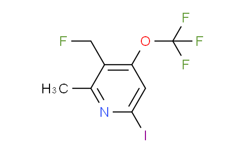 AM157156 | 1804733-03-6 | 3-(Fluoromethyl)-6-iodo-2-methyl-4-(trifluoromethoxy)pyridine