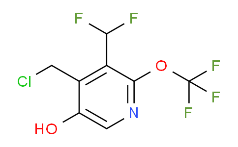 AM157157 | 1806267-19-5 | 4-(Chloromethyl)-3-(difluoromethyl)-5-hydroxy-2-(trifluoromethoxy)pyridine
