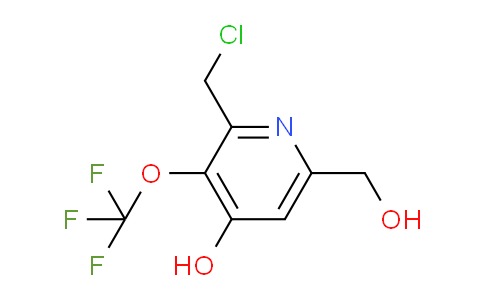 AM157161 | 1806026-72-1 | 2-(Chloromethyl)-4-hydroxy-3-(trifluoromethoxy)pyridine-6-methanol