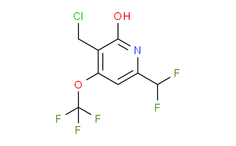 AM157162 | 1803965-67-4 | 3-(Chloromethyl)-6-(difluoromethyl)-2-hydroxy-4-(trifluoromethoxy)pyridine