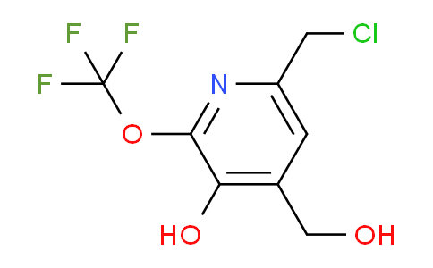 AM157166 | 1803966-92-8 | 6-(Chloromethyl)-3-hydroxy-2-(trifluoromethoxy)pyridine-4-methanol