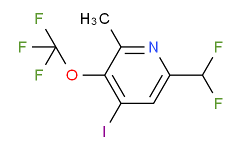 AM157172 | 1806725-71-2 | 6-(Difluoromethyl)-4-iodo-2-methyl-3-(trifluoromethoxy)pyridine