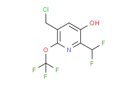AM157173 | 1804830-42-9 | 5-(Chloromethyl)-2-(difluoromethyl)-3-hydroxy-6-(trifluoromethoxy)pyridine