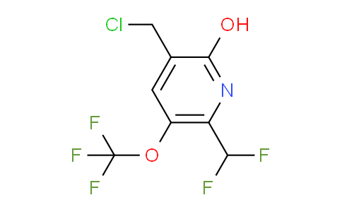 AM157174 | 1804777-49-8 | 3-(Chloromethyl)-6-(difluoromethyl)-2-hydroxy-5-(trifluoromethoxy)pyridine