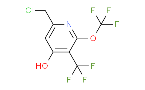 AM157175 | 1804354-60-6 | 6-(Chloromethyl)-4-hydroxy-2-(trifluoromethoxy)-3-(trifluoromethyl)pyridine