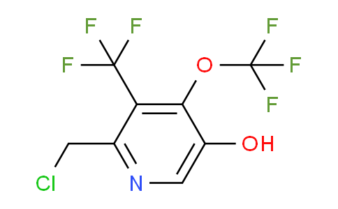 AM157177 | 1806026-43-6 | 2-(Chloromethyl)-5-hydroxy-4-(trifluoromethoxy)-3-(trifluoromethyl)pyridine