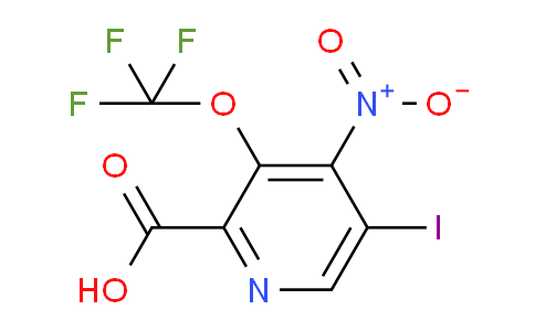 AM157179 | 1806132-06-8 | 5-Iodo-4-nitro-3-(trifluoromethoxy)pyridine-2-carboxylic acid