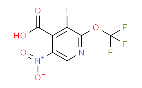 AM157181 | 1804650-92-7 | 3-Iodo-5-nitro-2-(trifluoromethoxy)pyridine-4-carboxylic acid