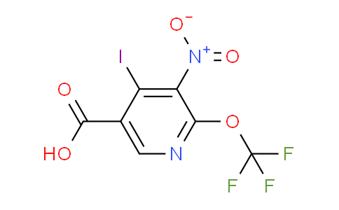 AM157189 | 1806739-09-2 | 4-Iodo-3-nitro-2-(trifluoromethoxy)pyridine-5-carboxylic acid