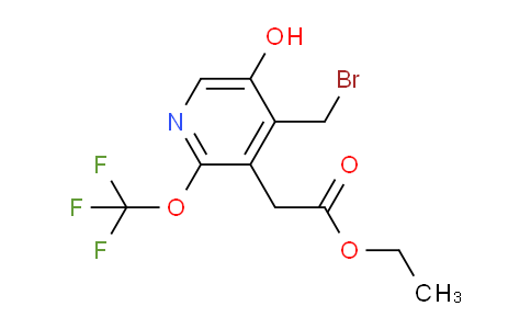 AM157193 | 1804830-05-4 | Ethyl 4-(bromomethyl)-5-hydroxy-2-(trifluoromethoxy)pyridine-3-acetate