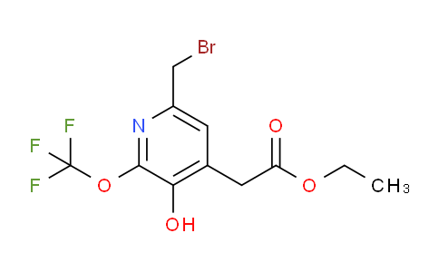 AM157197 | 1804777-01-2 | Ethyl 6-(bromomethyl)-3-hydroxy-2-(trifluoromethoxy)pyridine-4-acetate