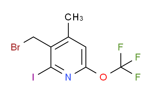 AM157199 | 1804774-21-7 | 3-(Bromomethyl)-2-iodo-4-methyl-6-(trifluoromethoxy)pyridine