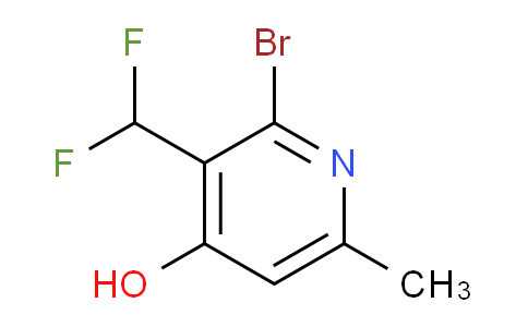 AM15720 | 1804885-66-2 | 2-Bromo-3-(difluoromethyl)-4-hydroxy-6-methylpyridine