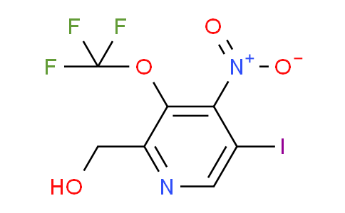 AM157201 | 1804734-82-4 | 5-Iodo-4-nitro-3-(trifluoromethoxy)pyridine-2-methanol