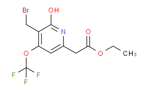 AM157202 | 1804829-72-8 | Ethyl 3-(bromomethyl)-2-hydroxy-4-(trifluoromethoxy)pyridine-6-acetate