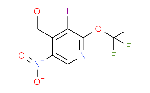 AM157203 | 1806738-31-7 | 3-Iodo-5-nitro-2-(trifluoromethoxy)pyridine-4-methanol