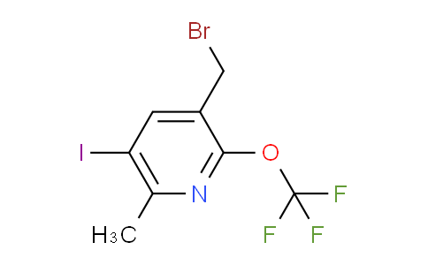 AM157210 | 1806724-64-0 | 3-(Bromomethyl)-5-iodo-6-methyl-2-(trifluoromethoxy)pyridine